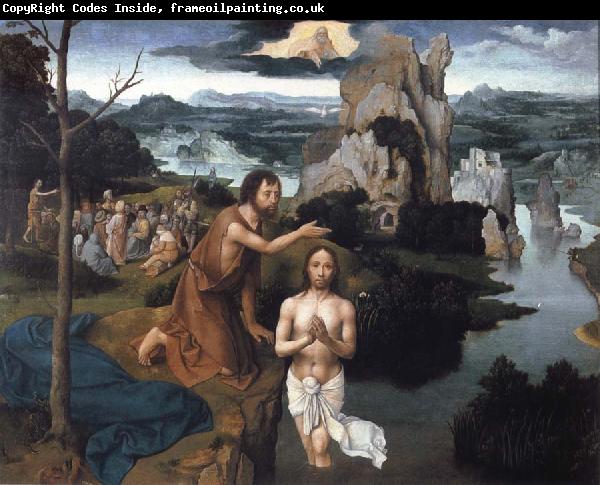 PATENIER, Joachim Baptism of Christ